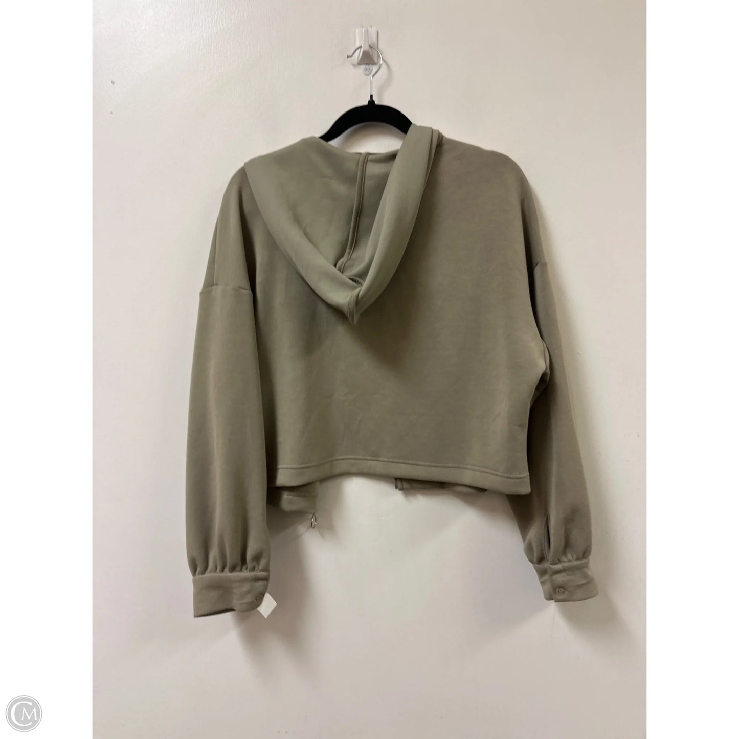 Sweater Cardigan By Tribal In Green, Size: Sp