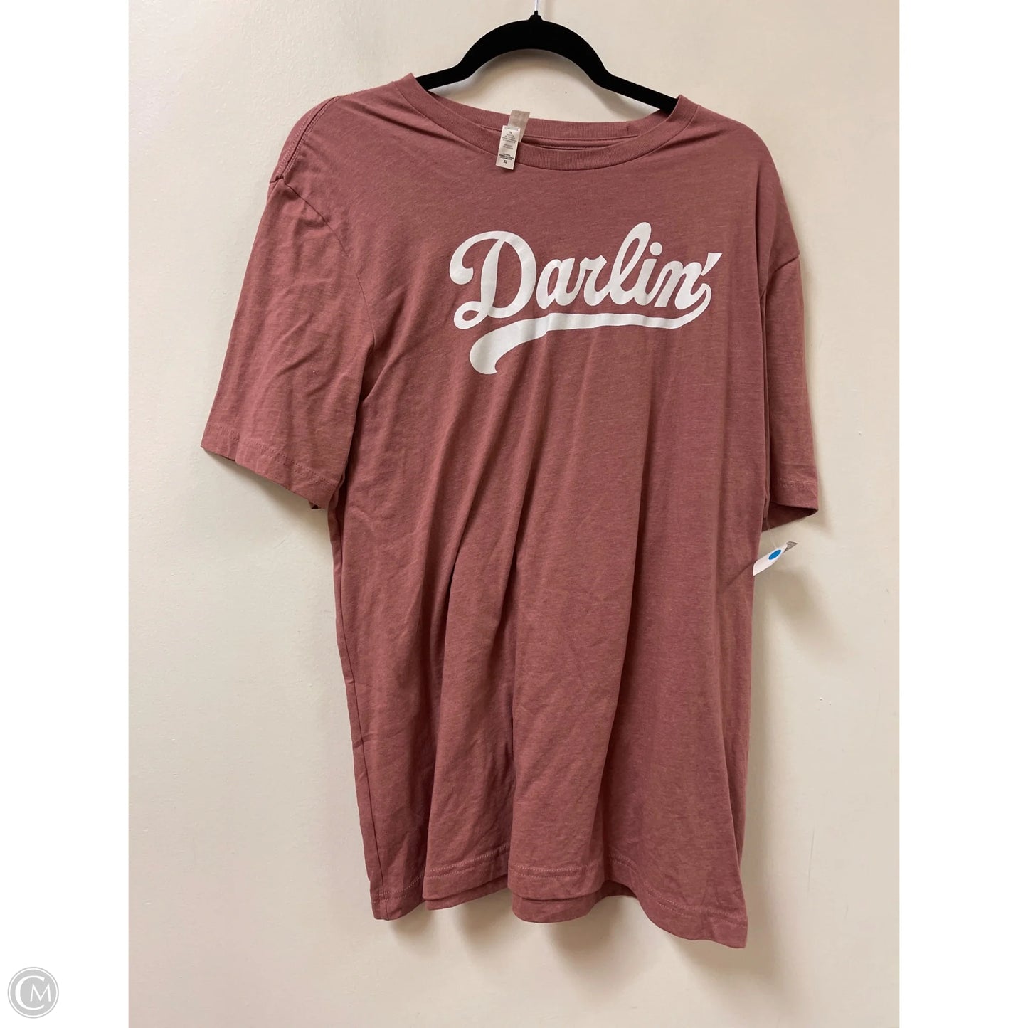 Top Short Sleeve By Canvasback In Red, Size: Xl