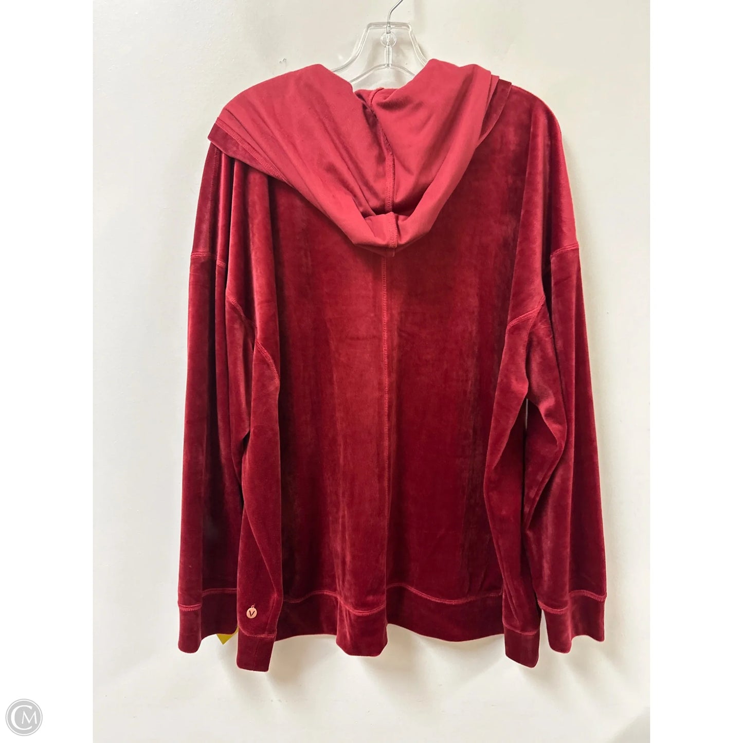 Athletic Jacket By Livi Active In Red, Size: 4x