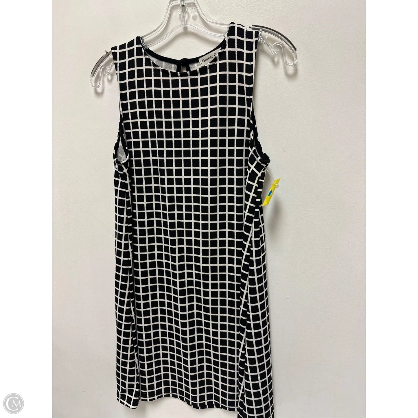 Dress Casual Short By Ginger G In Black, Size: L