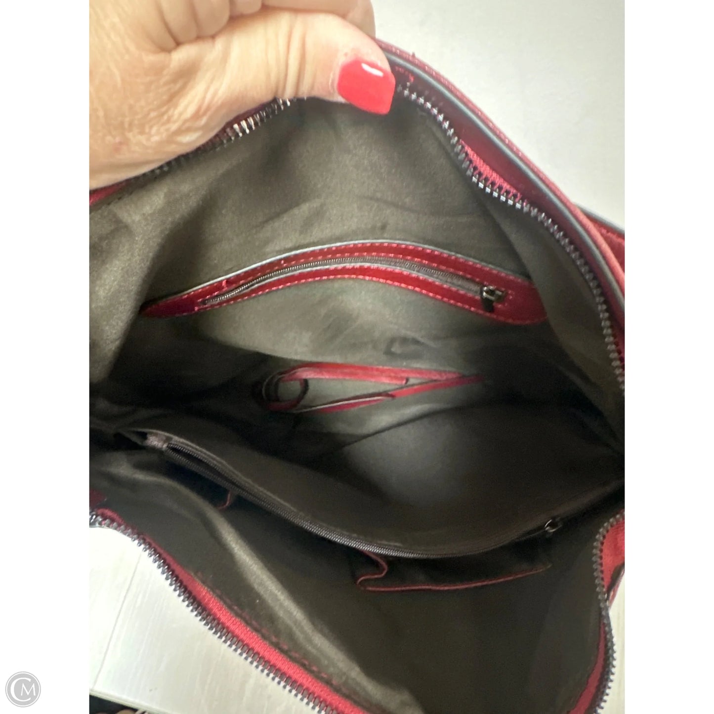 Handbag By Clothes Mentor, Size: Large