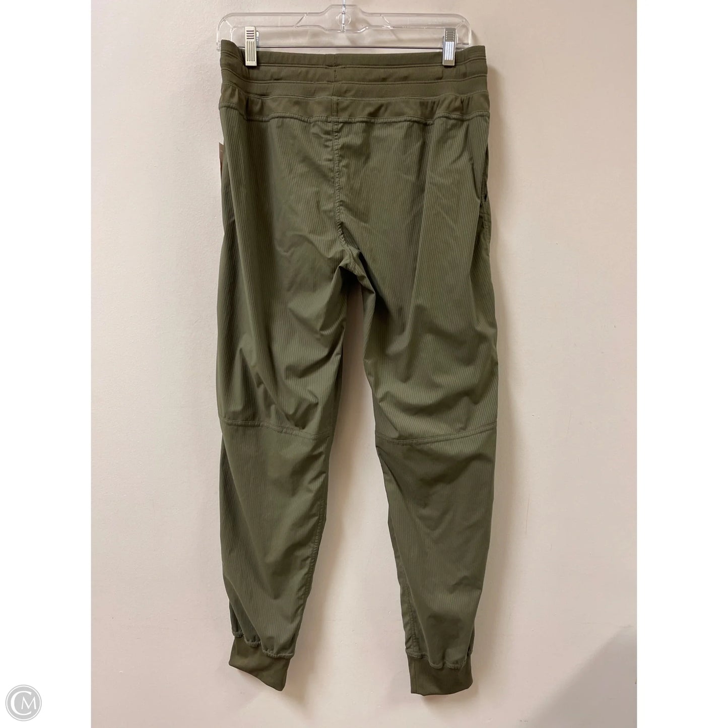 Athletic Pants By Zyia In Green, Size: L