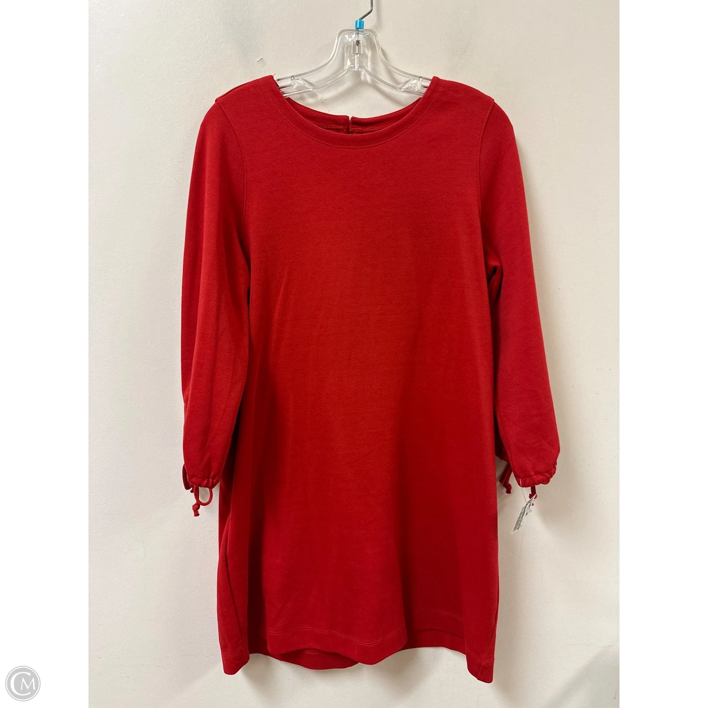 Dress Casual Short By Free Assembly In Red, Size: M