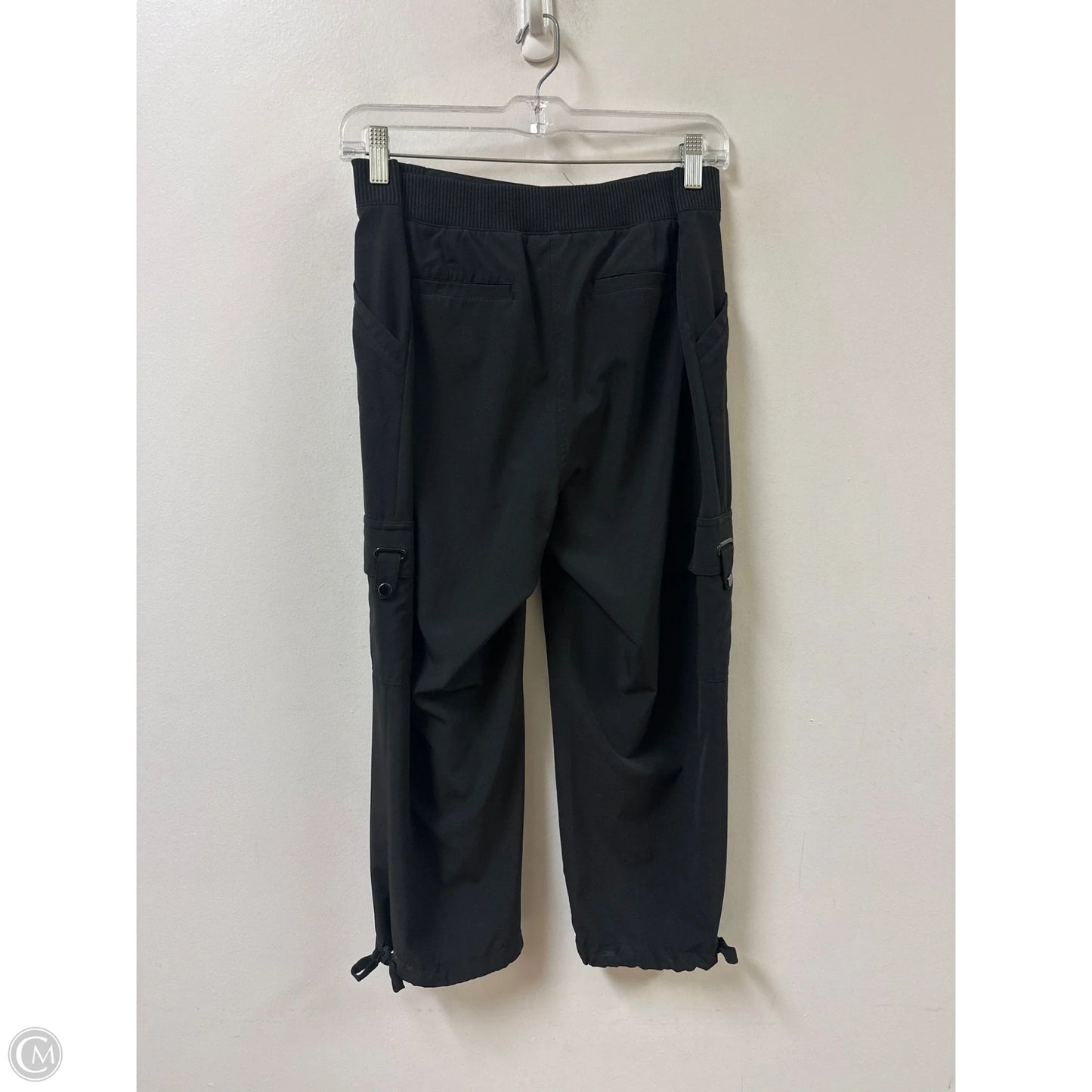 Athletic Pants By Chicos In Black, Size: M