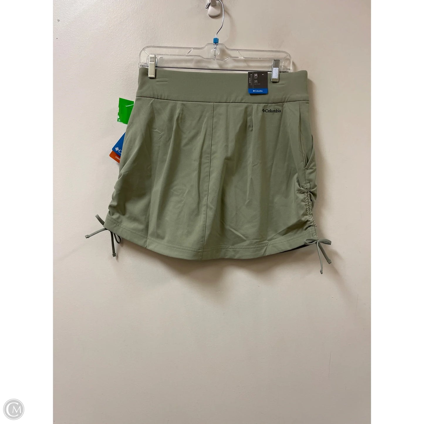 Athletic Skort By Columbia In Green, Size: M