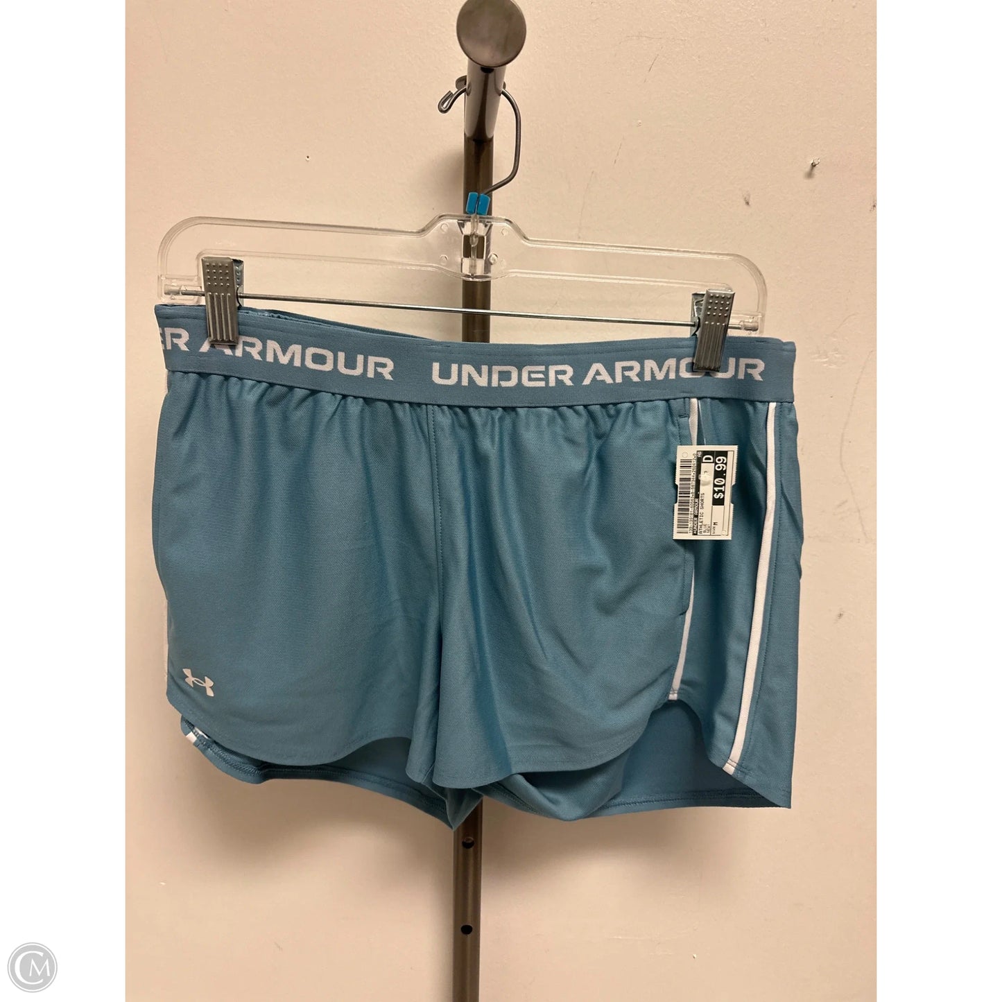 Athletic Shorts By Under Armour In Blue, Size: M