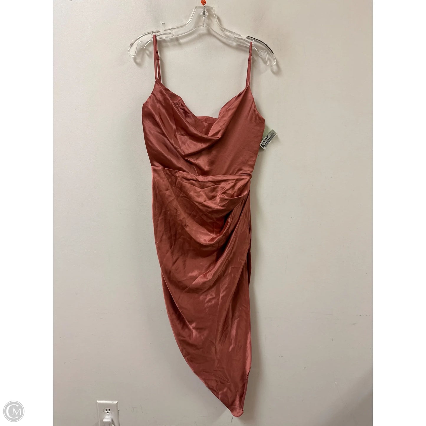 Dress Party Long By Cma In Rose Gold, Size: M