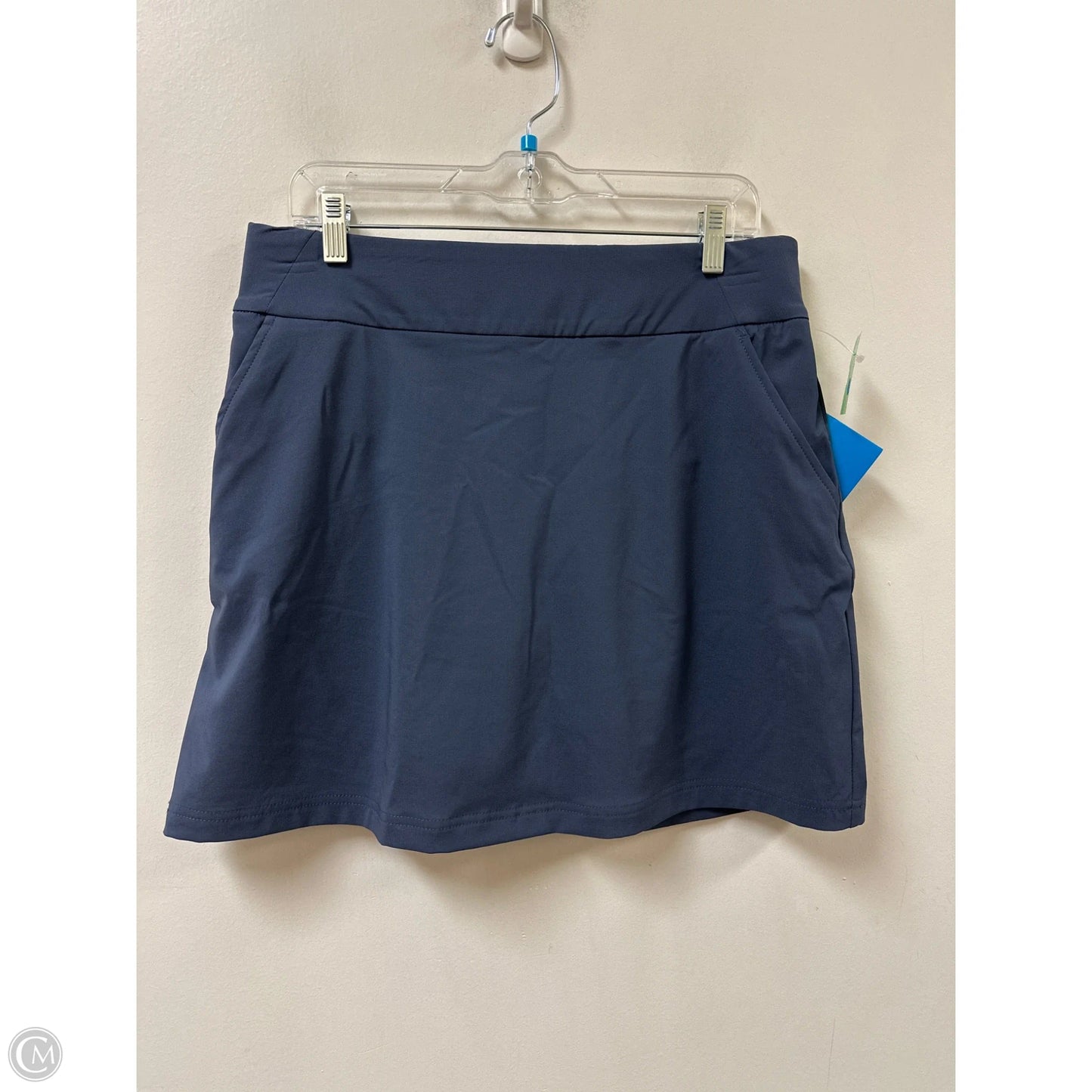 Athletic Skort By Columbia In Blue, Size: L