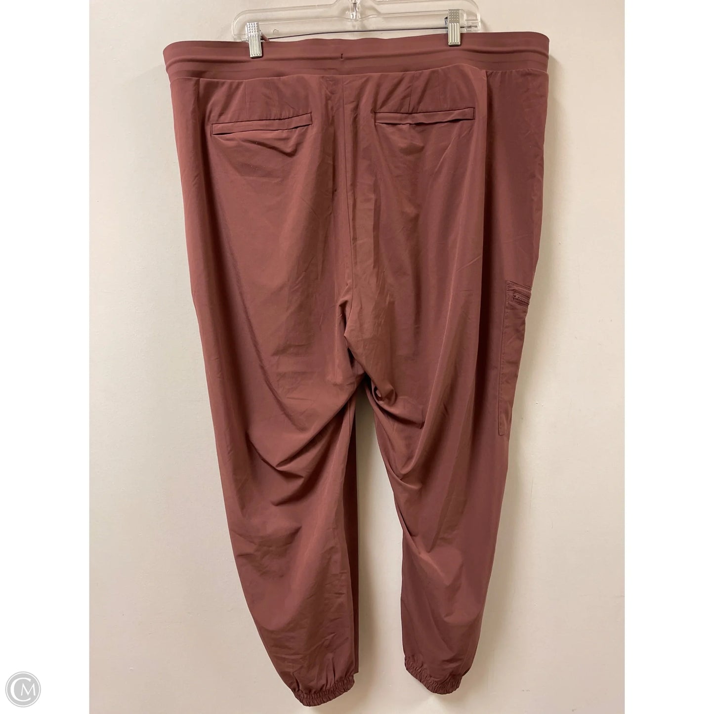 Athletic Pants By Athleta In Brown, Size: 22