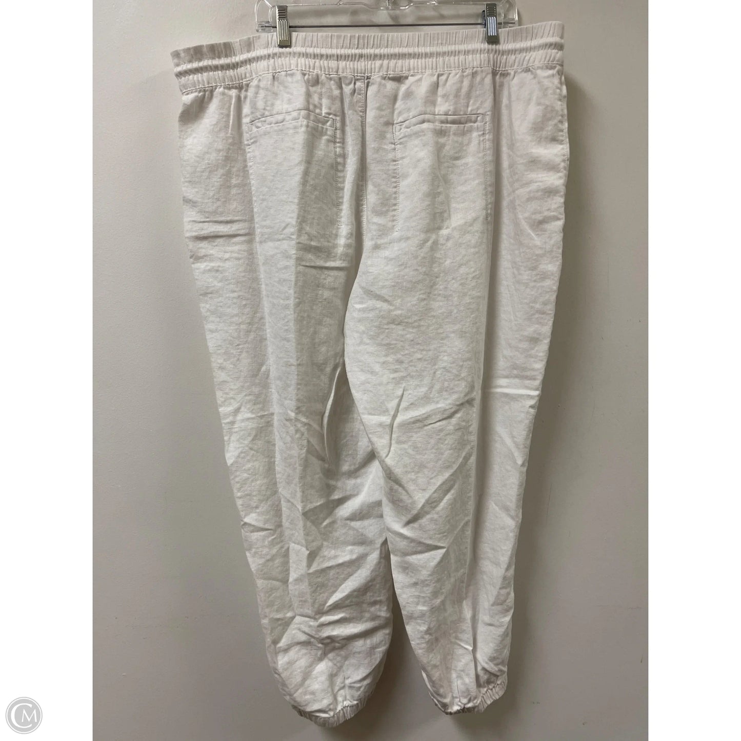 Athletic Pants By Athleta In White, Size: 20