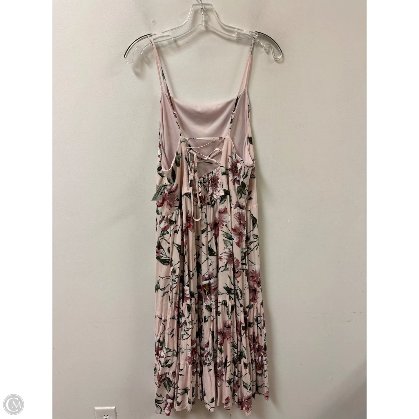 Dress Casual Midi By Xhilaration In Pink, Size: 2x