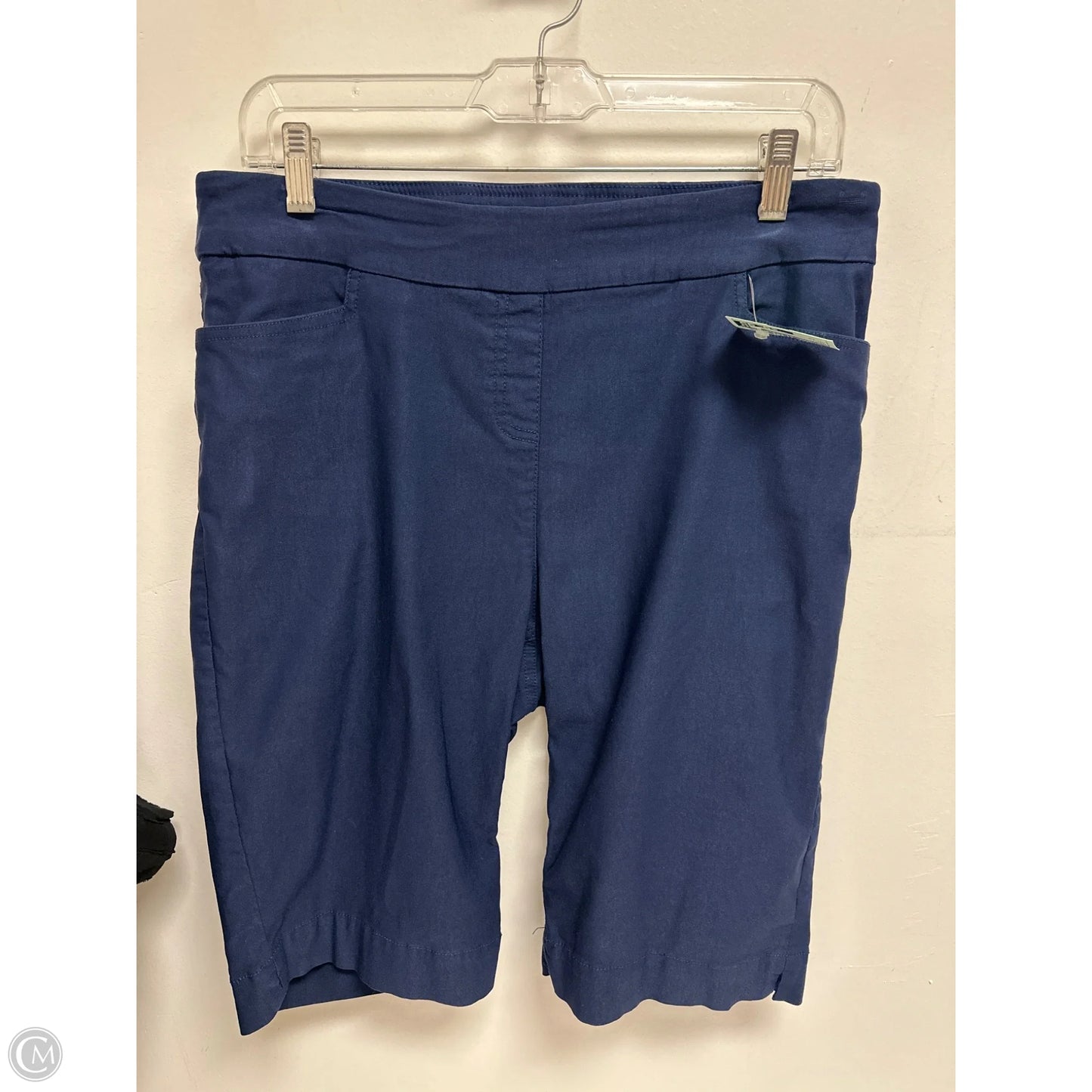 Shorts By Multiples In Navy, Size: 12