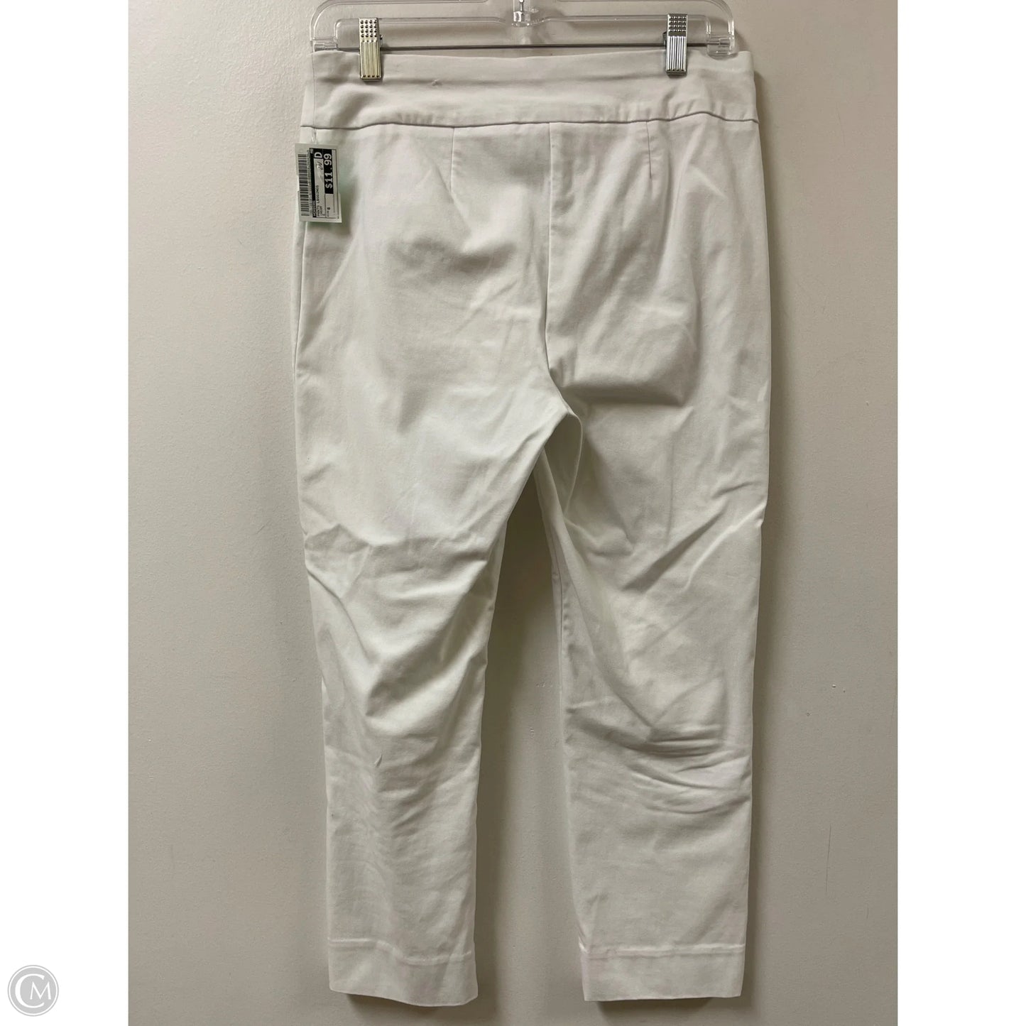Pants Leggings By Chicos In Cream, Size: 6