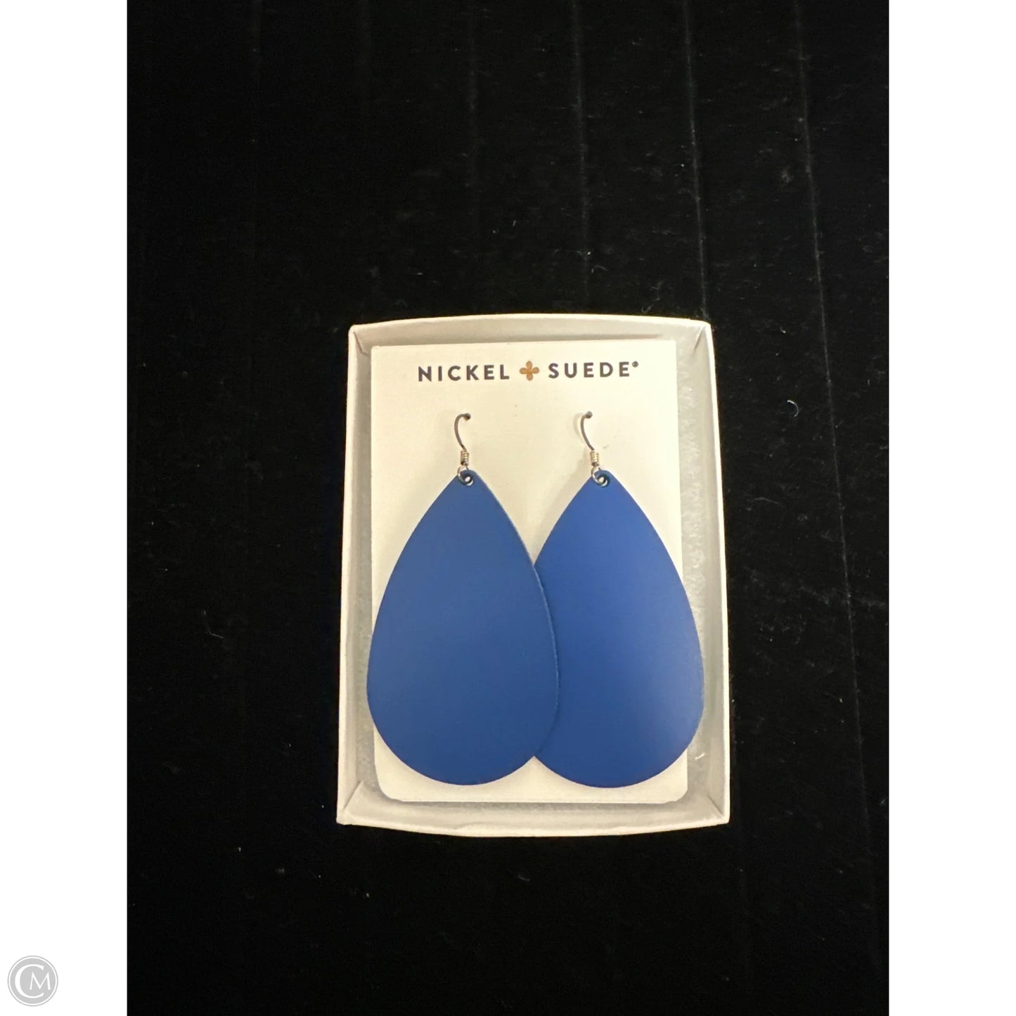 Earrings Dangle/drop By Nickel & Suede