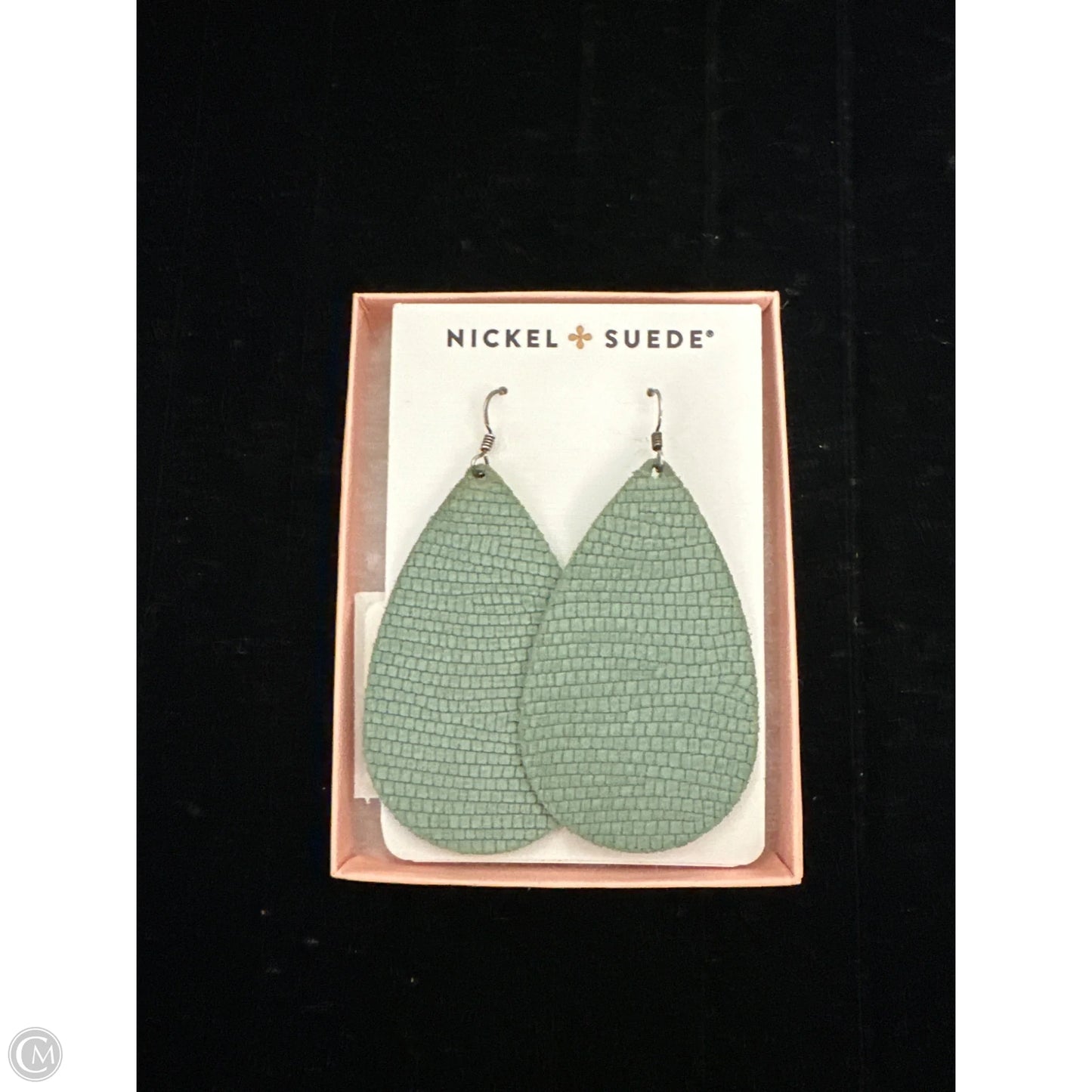 Earrings Dangle/drop By Nickel & Suede