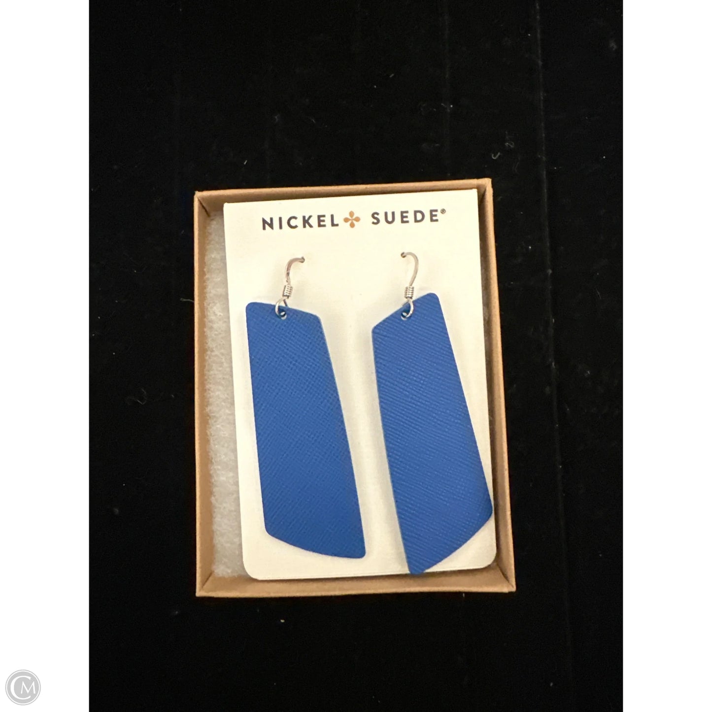 Earrings Dangle/drop By Nickel & Suede
