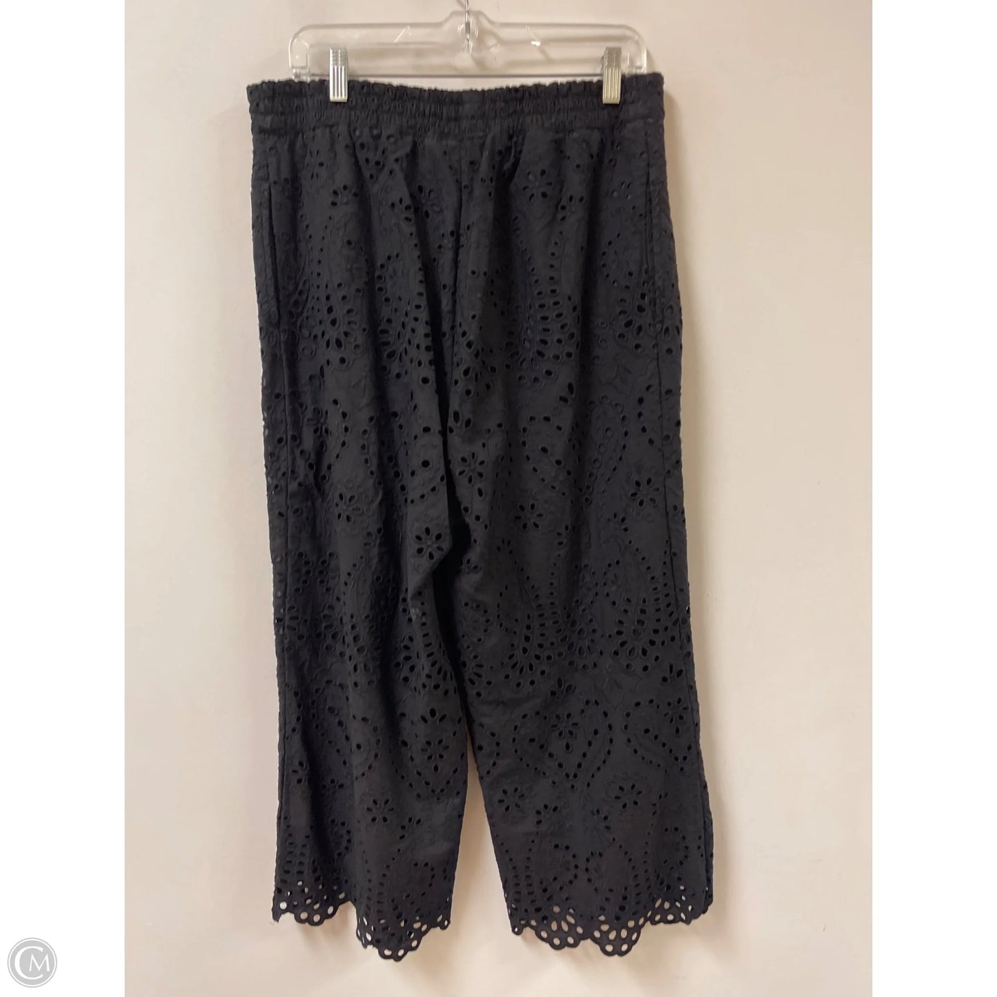 Pants Wide Leg By Chicos In Black, Size: 6