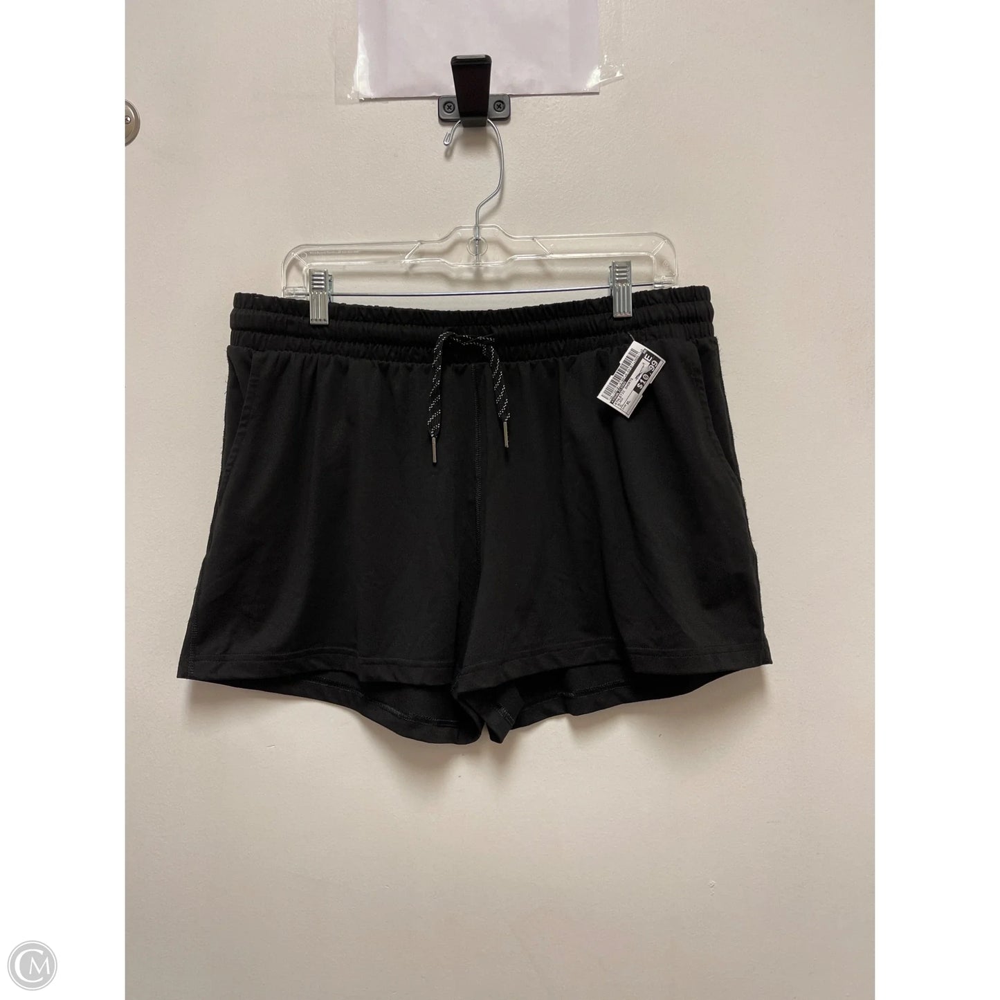 Athletic Shorts By Yogalicious In Black, Size: Xl