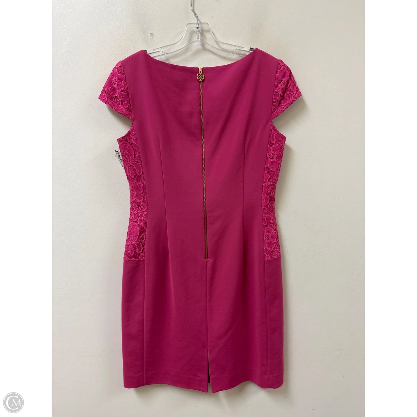 Dress Work By Antonio Melani In Pink, Size: M