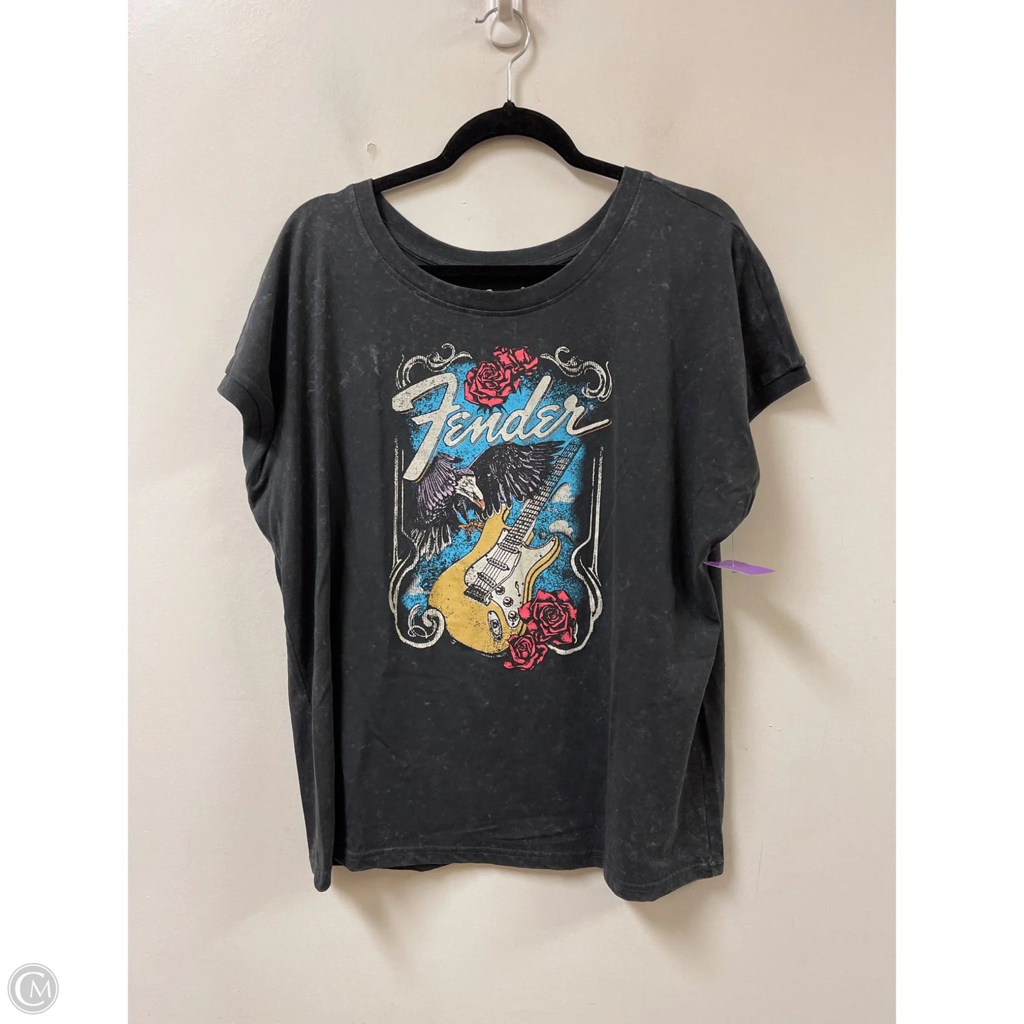 Top Sleeveless By Clothes Mentor In Grey, Size: 2x