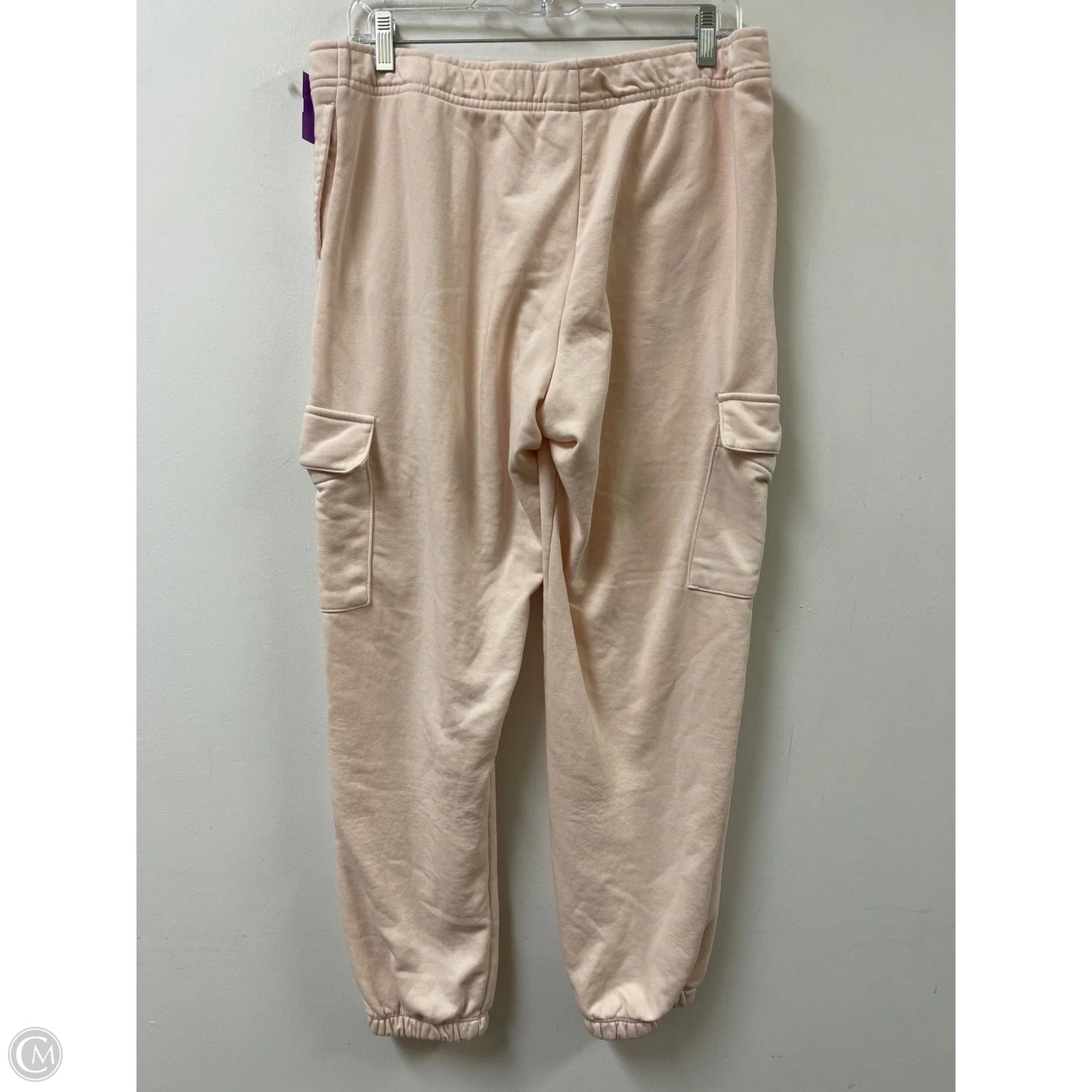Athletic Pants By Reebok In Peach, Size: L