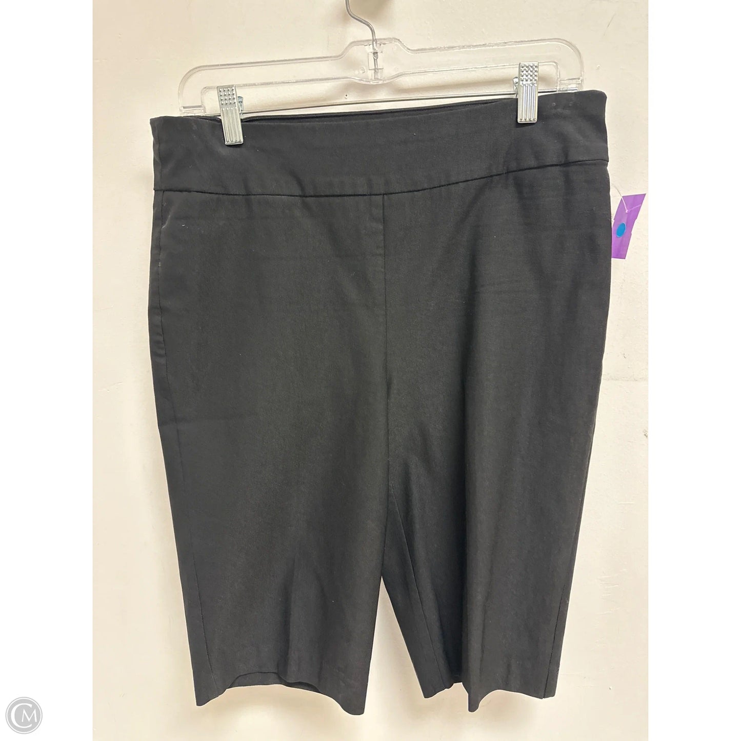 Shorts By Chicos In Black, Size: 8