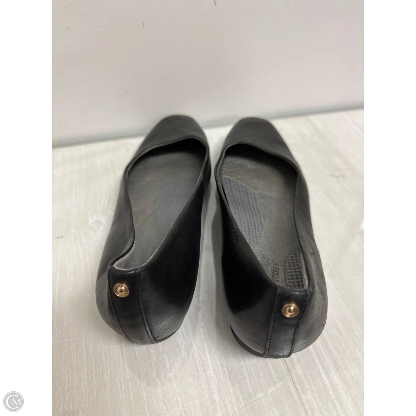 Shoes Flats By Bare Traps In Black, Size: 10