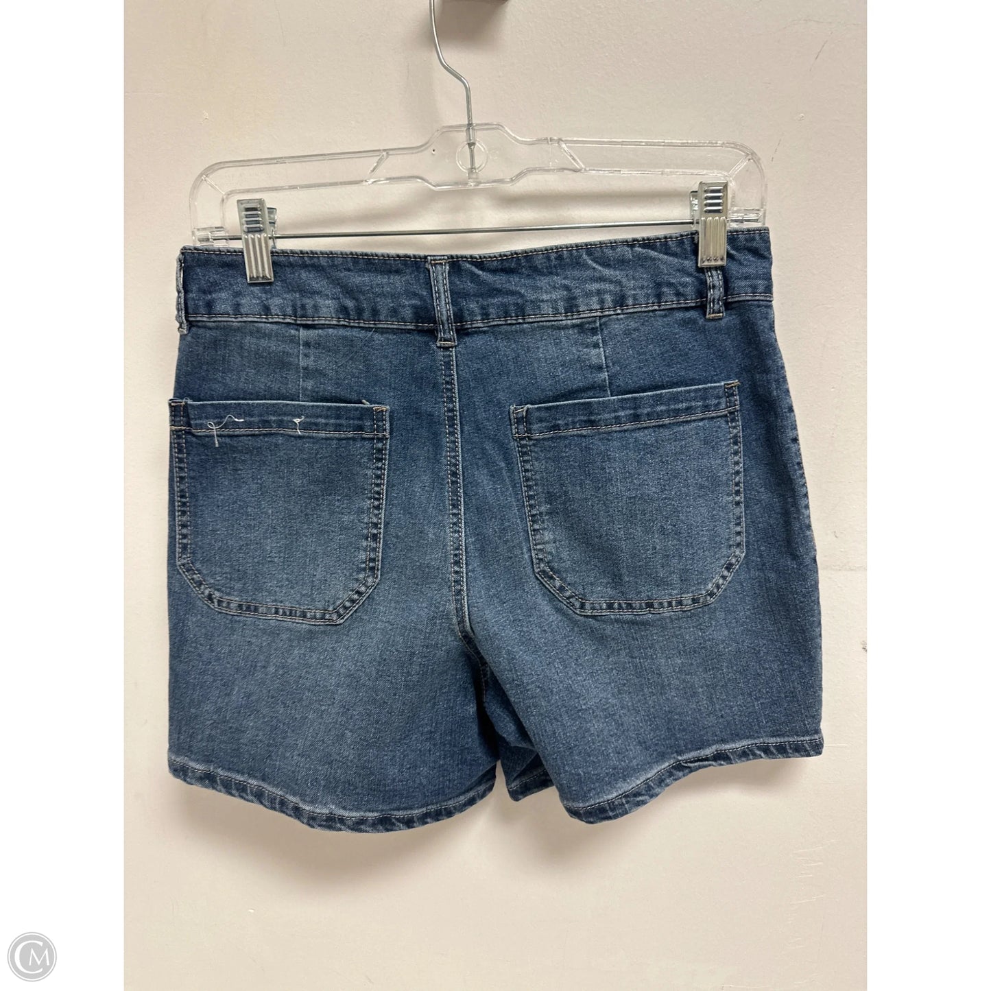 Shorts By D Jeans In Blue Denim, Size: 4
