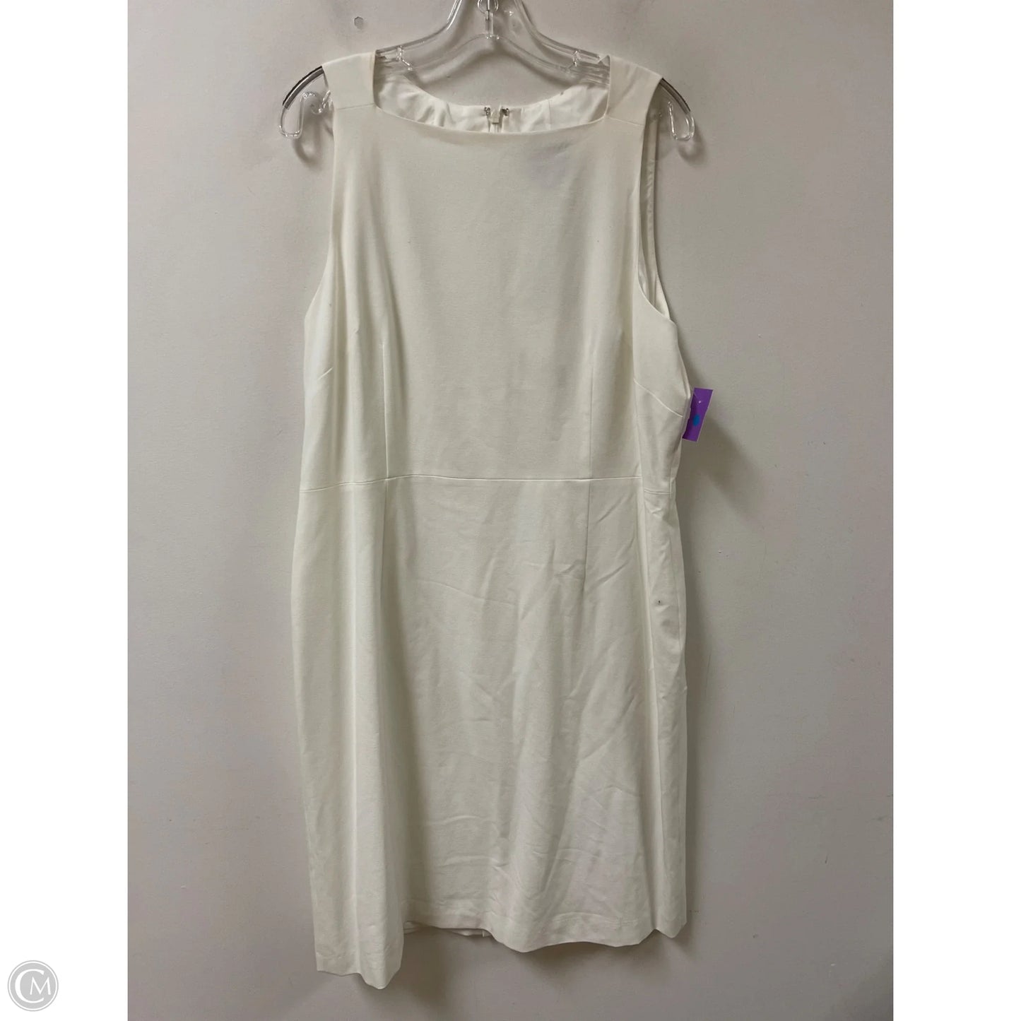 Dress Party Short By Alex Marie In White, Size: 2x
