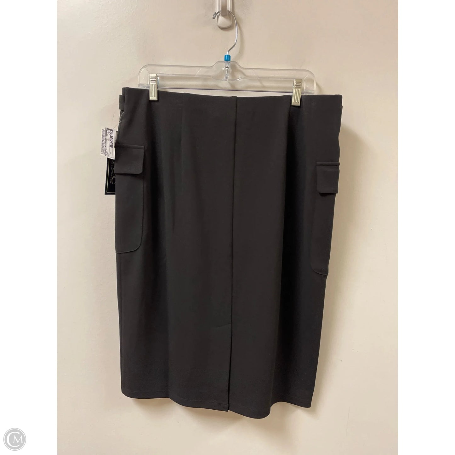 Skirt Midi By New York And Co In Black, Size: 12