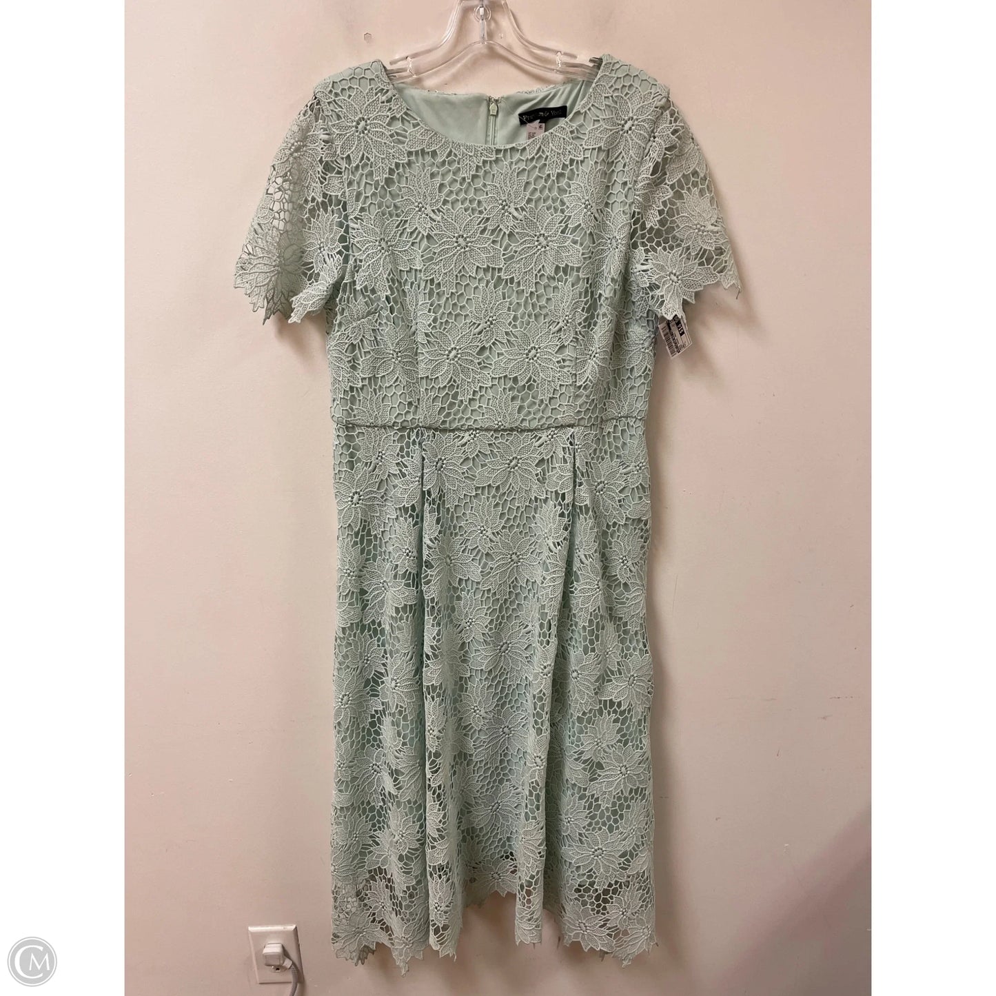 Dress Casual Maxi By Preston And New York In Green, Size: L