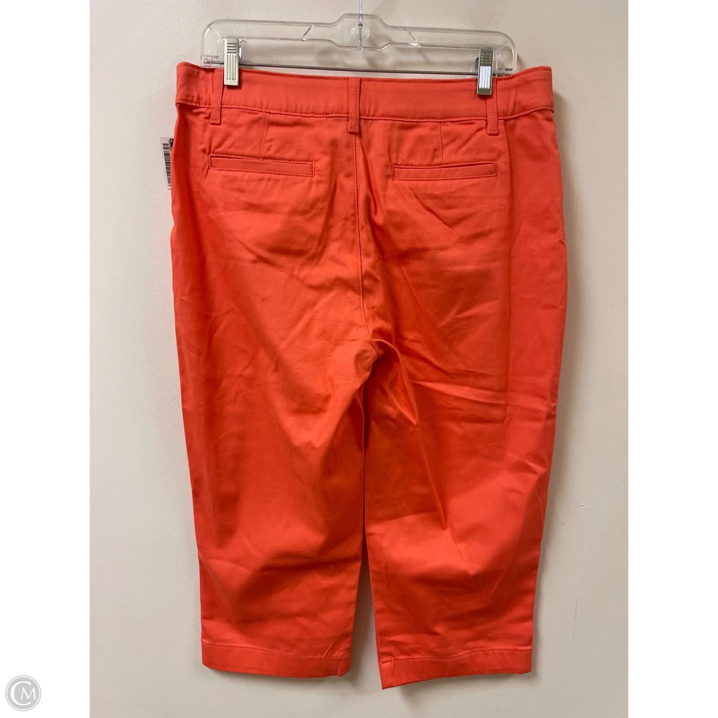 Capris By St Johns Bay In Orange, Size: 10