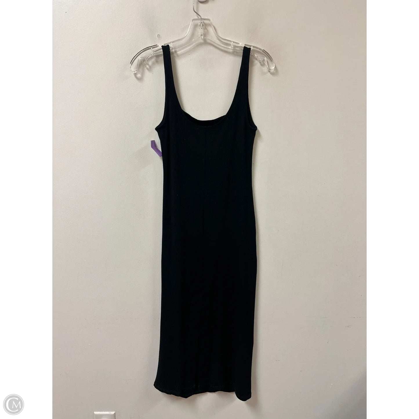 Dress Casual Maxi By Desigual In Black, Size: M