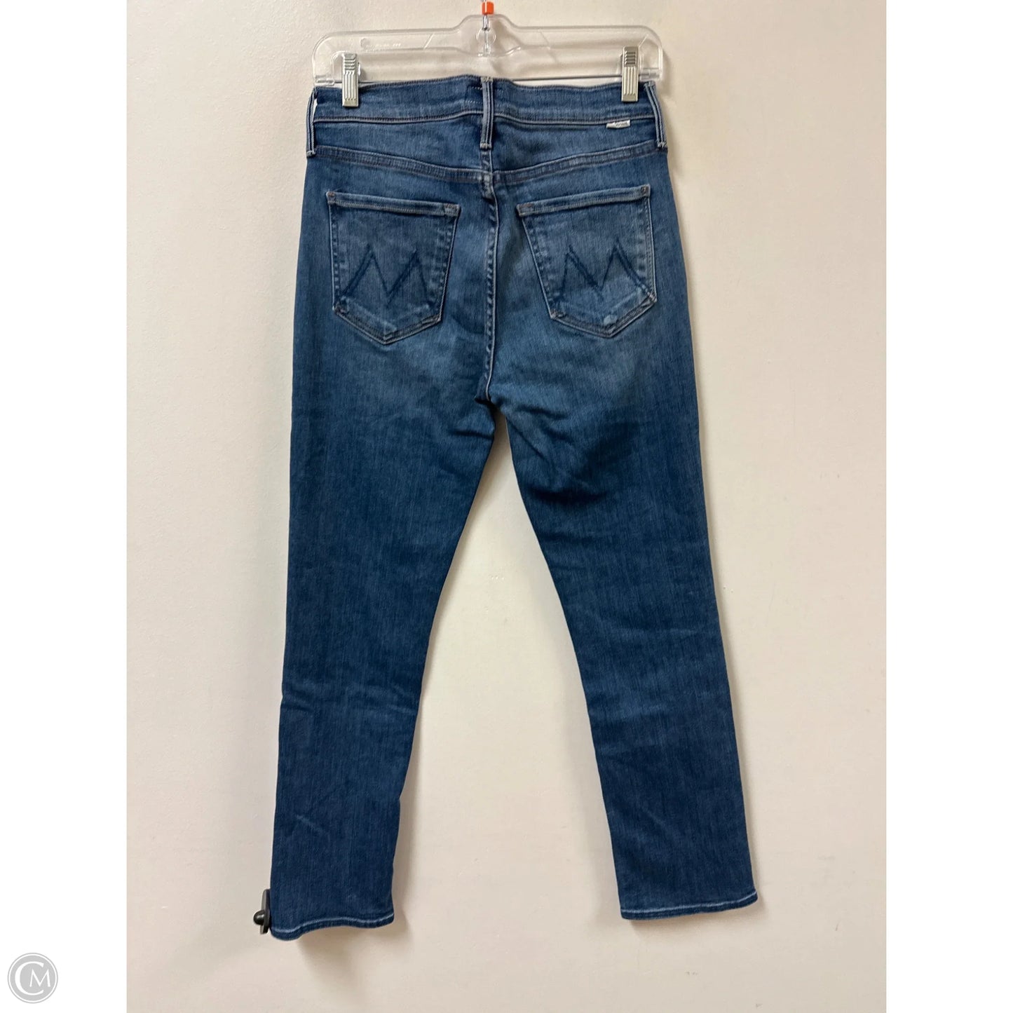 Jeans Boot Cut By Mother In Blue Denim, Size: 8