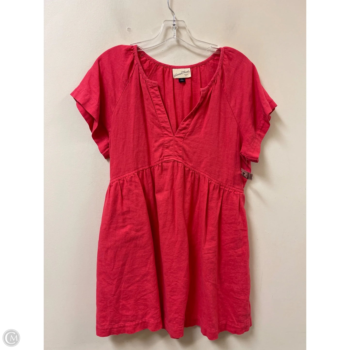 Dress Casual Short By Universal Thread In Coral, Size: S