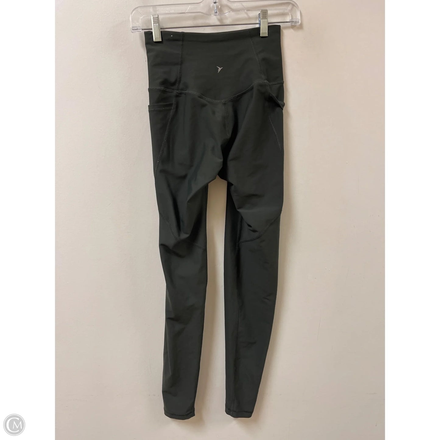 Athletic Leggings By Old Navy In Green, Size: S