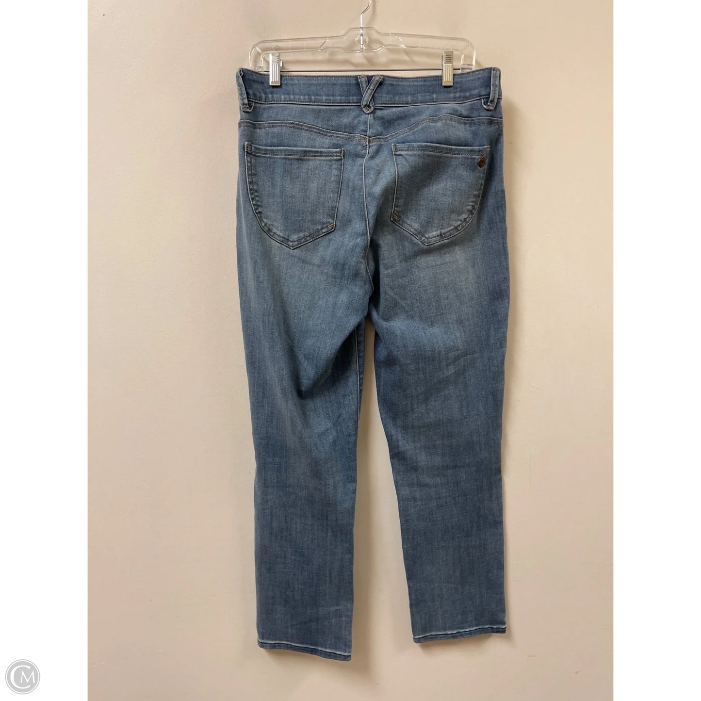 Jeans Skinny By Democracy In Blue Denim, Size: 10