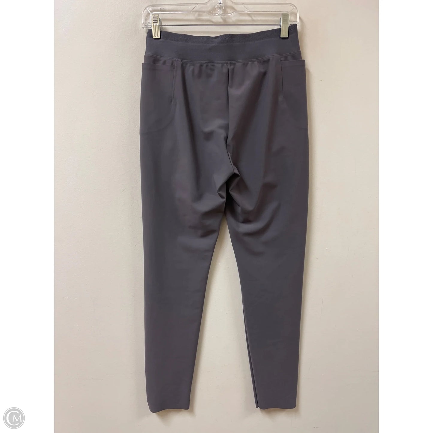 Athletic Pants By Athleta In Grey, Size: M