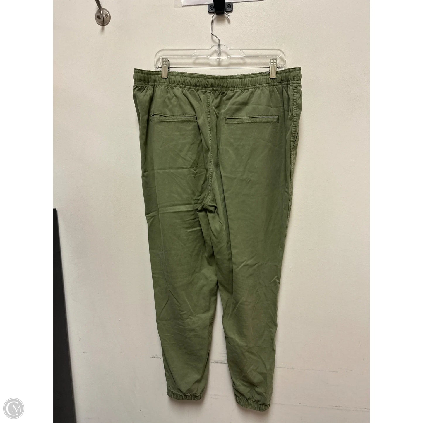 Pants Joggers By Earthbound In Green, Size: 12