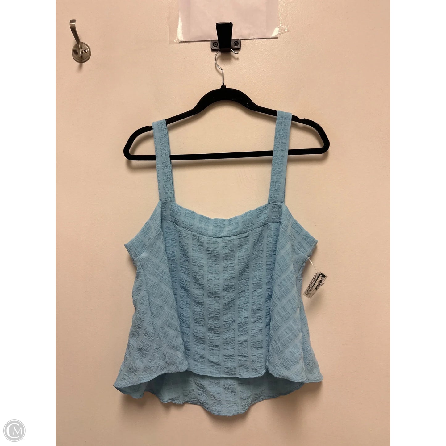 Top Sleeveless By Buddy Love In Blue, Size: L