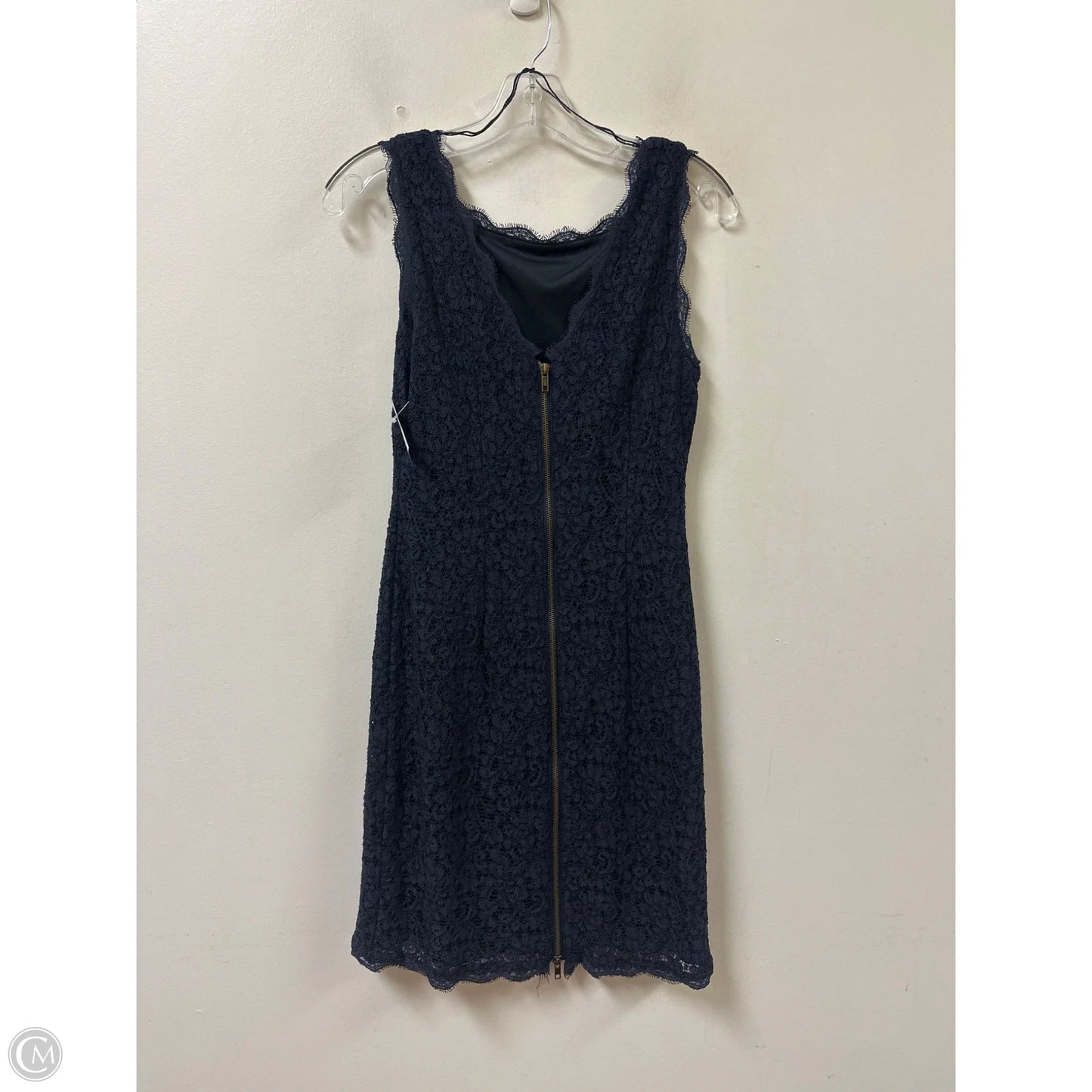 Dress Party Midi By Adrianna Papell In Navy, Size: M