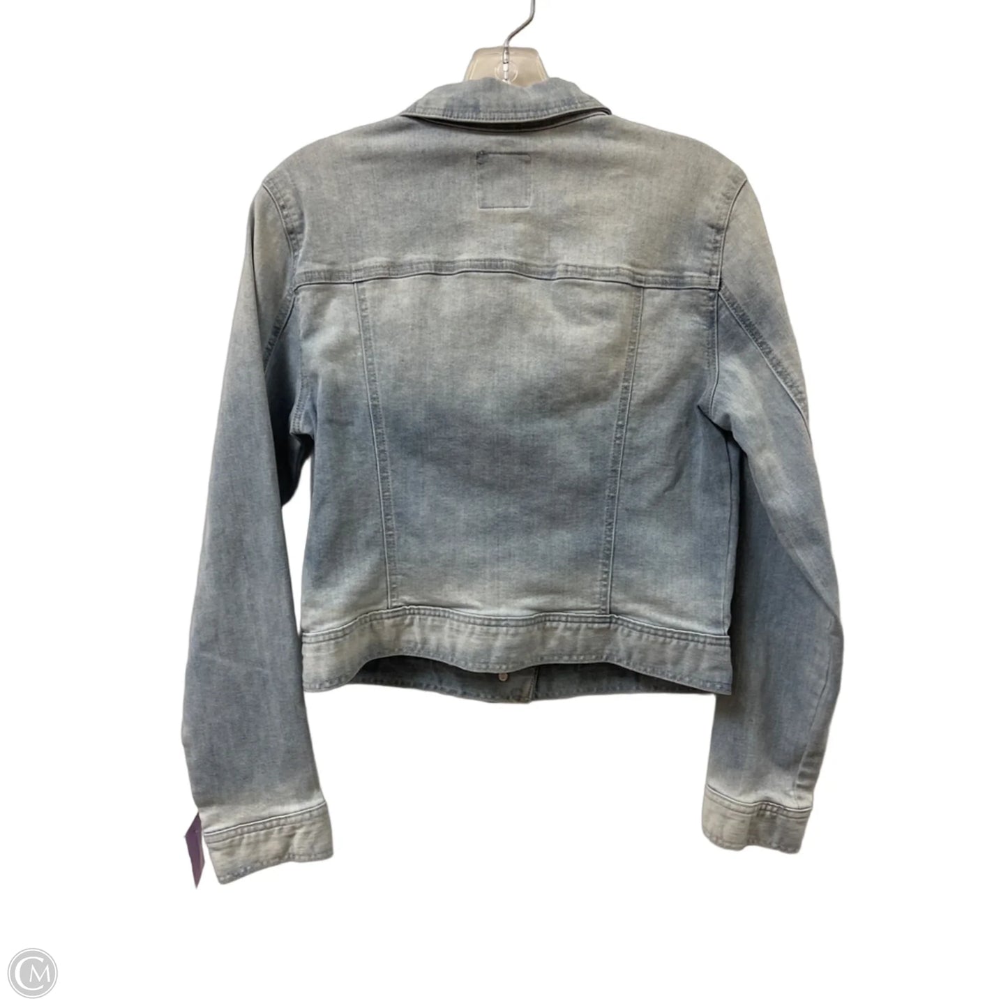 Jacket Denim By Celebrity Pink In Blue Denim, Size: M