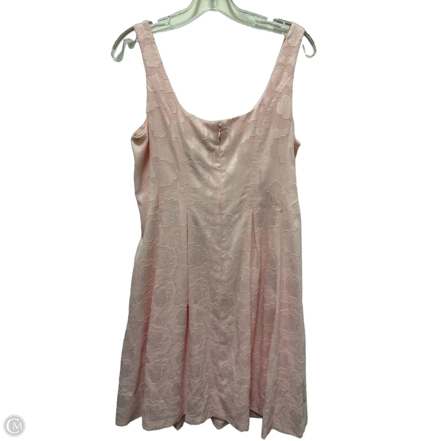 Dress Party Short By Nine West In Pink, Size: M