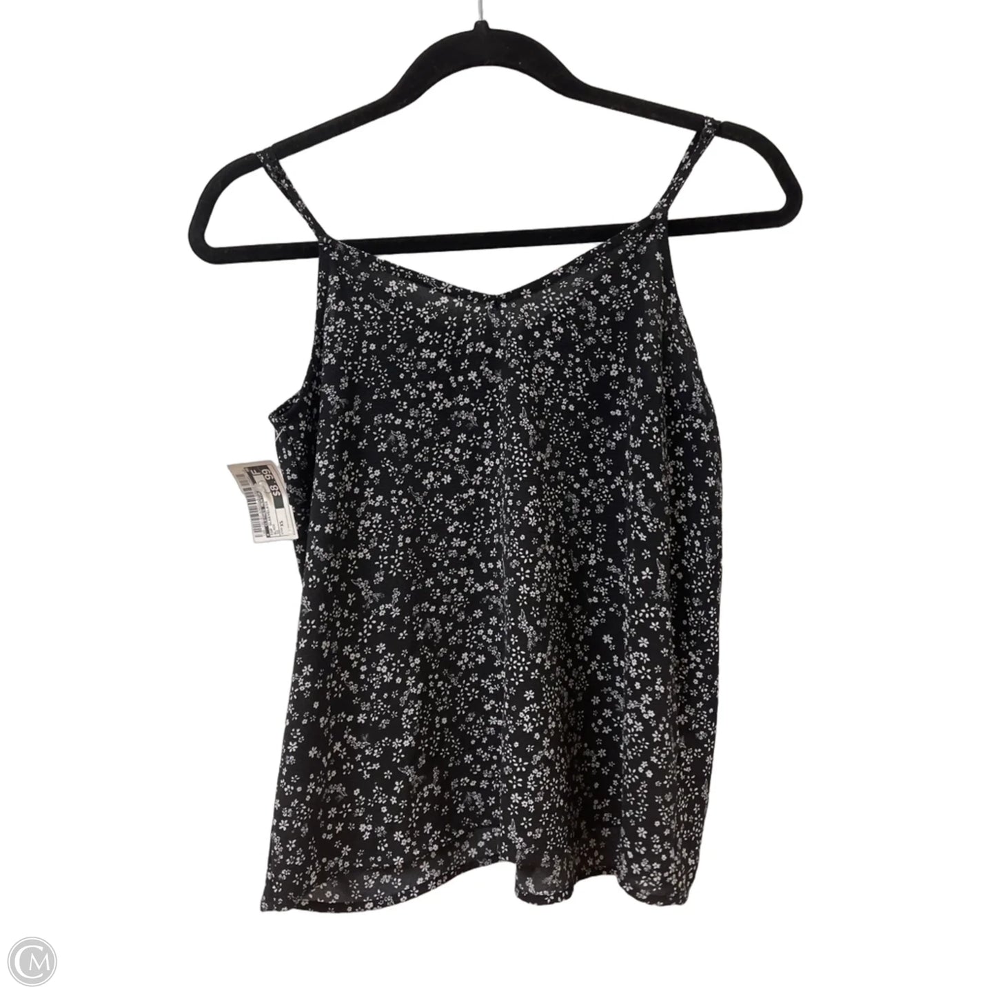 Top Sleeveless By Clothes Mentor In Black, Size: Xs