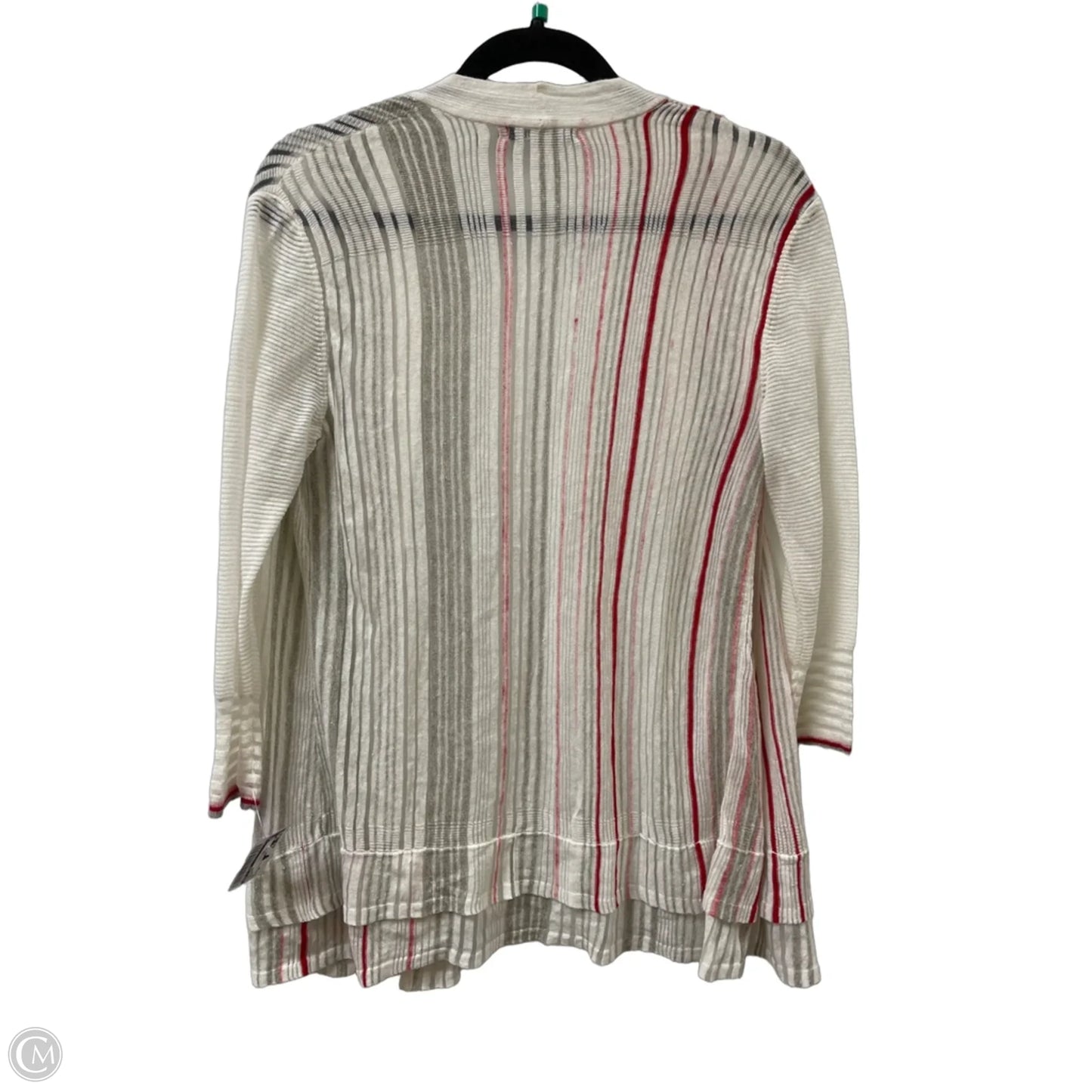 Cardigan By Nic + Zoe In Cream, Size: Sp