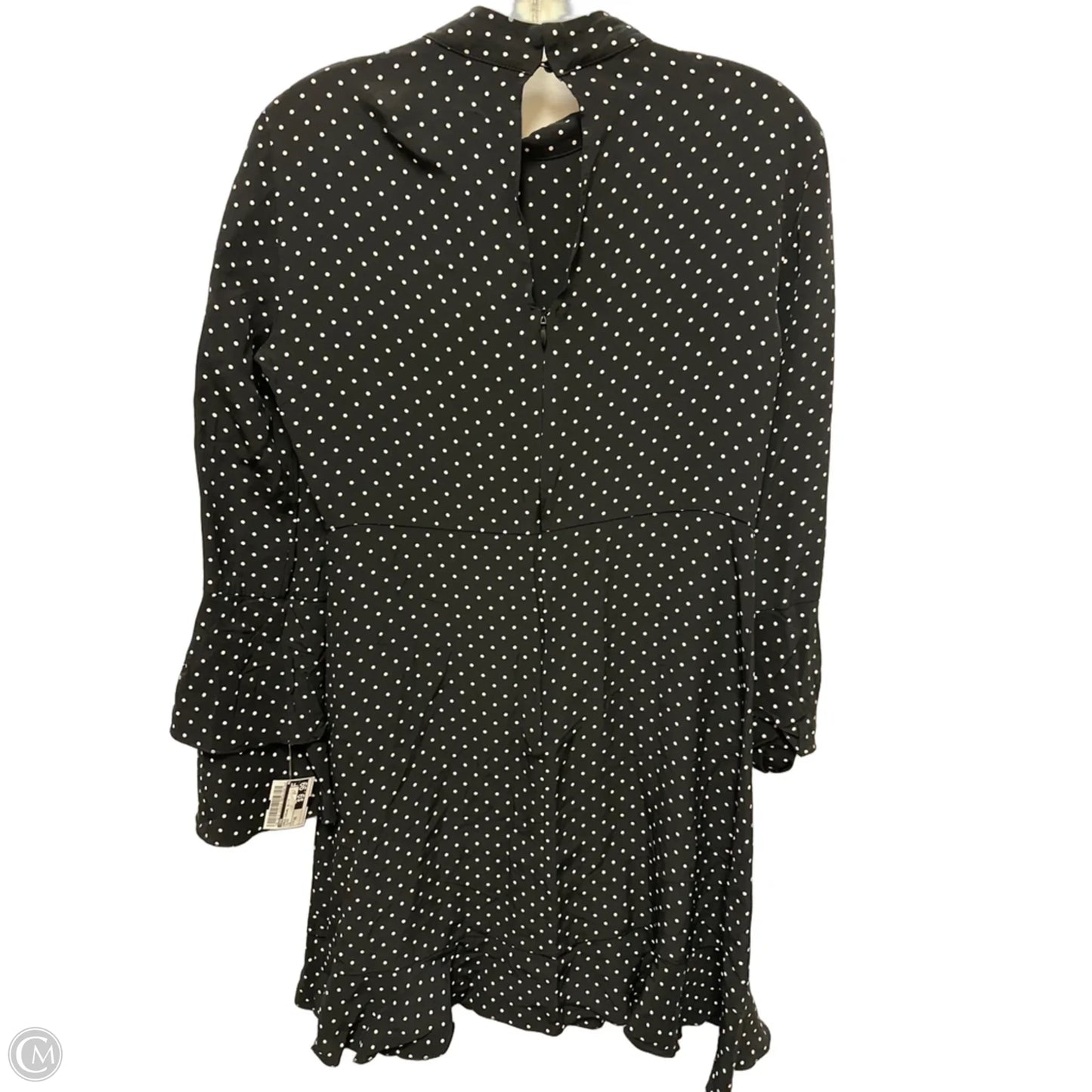 Dress Casual Short By Zara In Black, Size: Xs