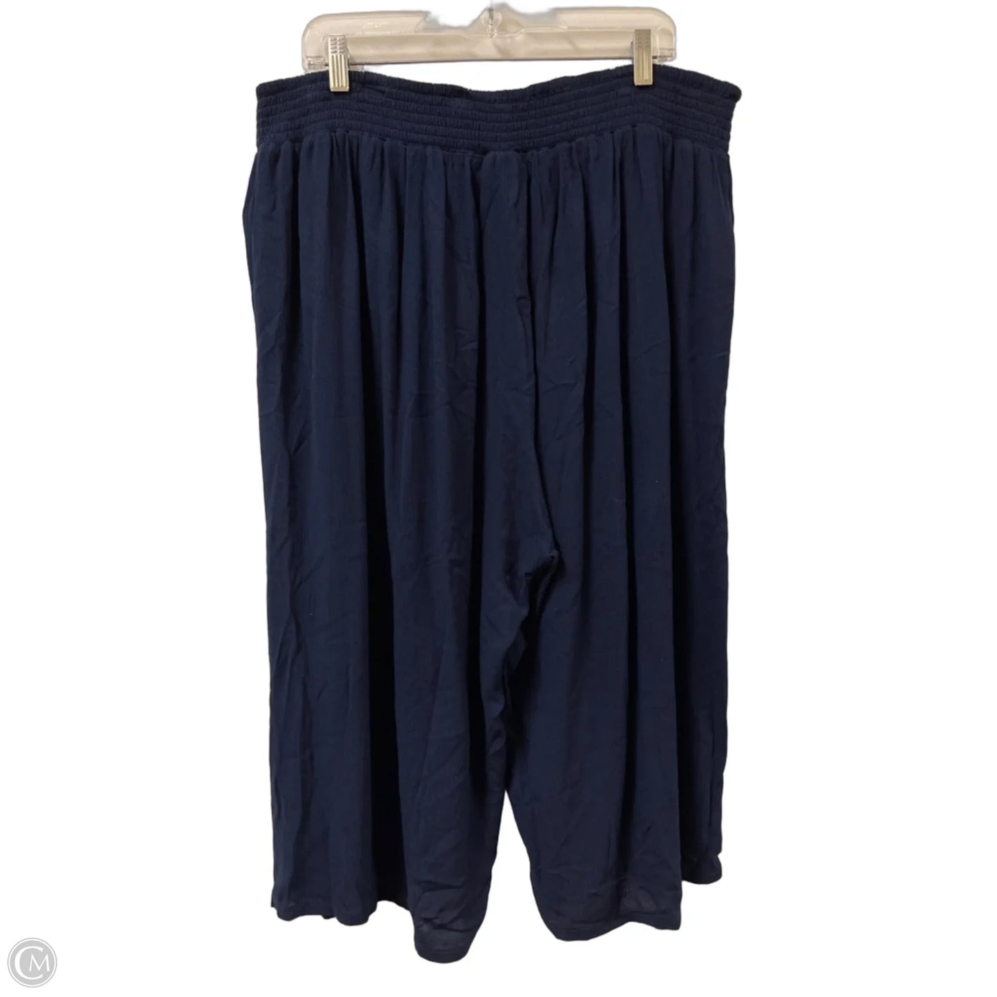 Capris By Catherines In Navy, Size: 18