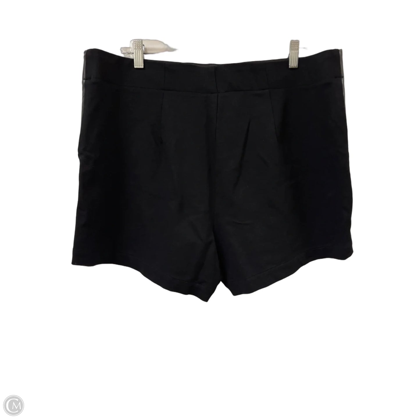 Skort By Torrid In Black, Size: 20