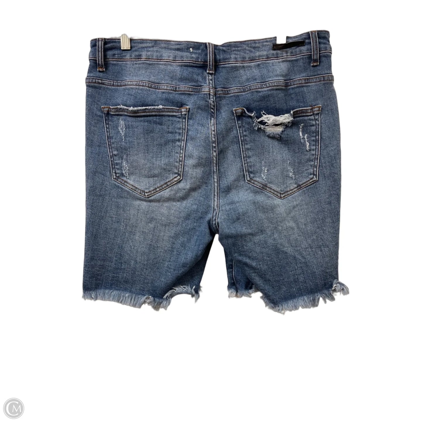 Shorts By Risen In Blue Denim, Size: 18