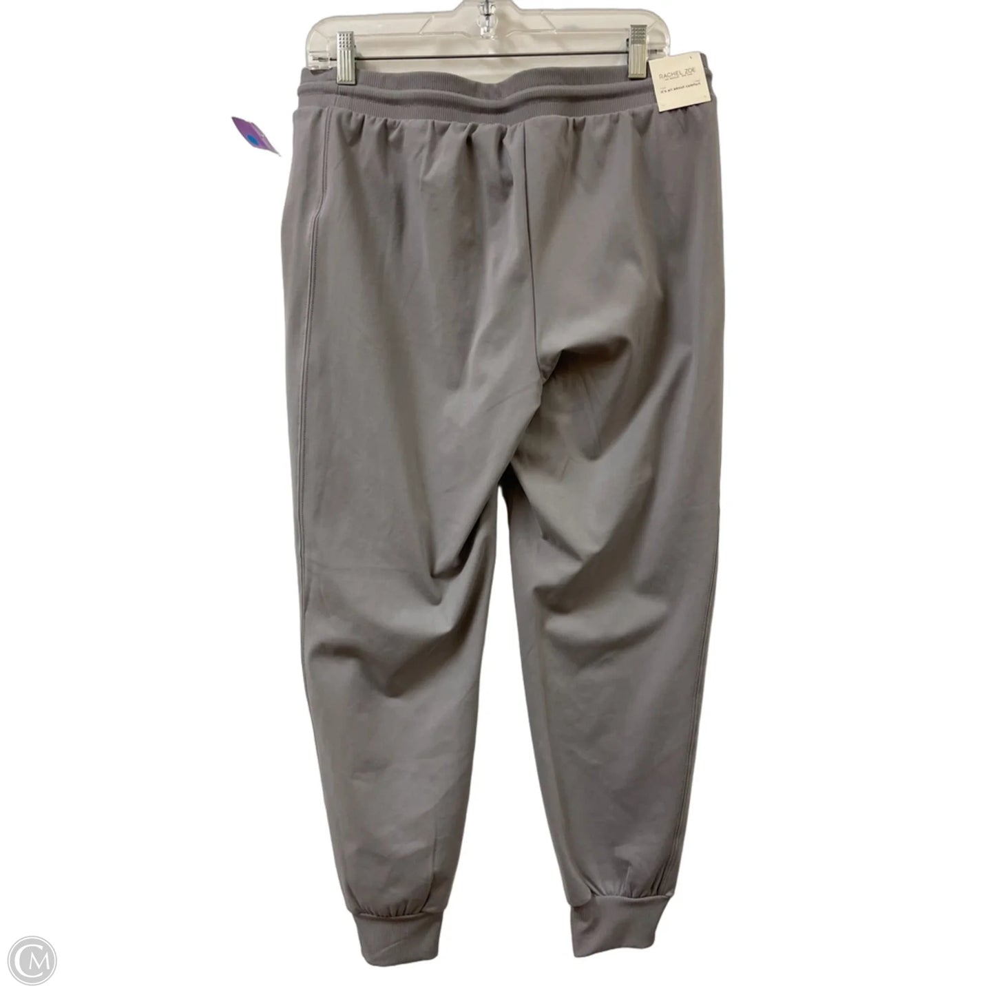 Athletic Pants By Rachel Zoe In Grey, Size: L